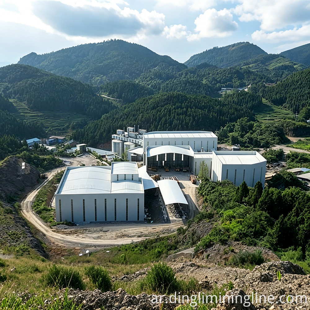 modular limestone crushing plant